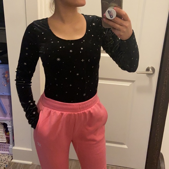 Wild fable velvety open back bodysuit. Xs - Picture 5 of 10